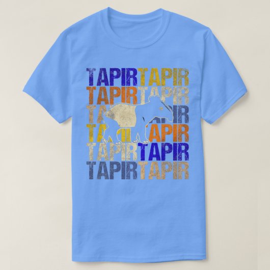 Malayan Tapir 2 T-Shirt (Design vorne)