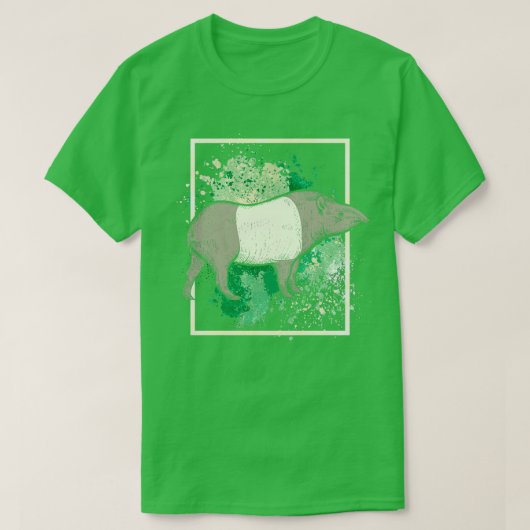 Malayan Tapir T-Shirt (Design vorne)