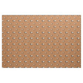 Malayan Tapirs Animal Gemustert Cinnamon Orange Stoff (Fat Quarter (45,7 x 55,9 cm))