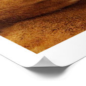 Malayan Tiger #1 Poster (Ecke)