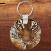 Malayan Tiger #1 Schlüsselanhänger (Vorderseite)