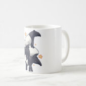 Malayischer Tapir � Süße Tier Art Kaffeetasse (VorderseiteRechts)