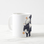 Malayischer Tapir � Süße Tier Art Kaffeetasse (Vorderseite Links)