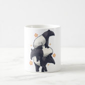 Malayischer Tapir � Süße Tier Art Kaffeetasse (Mittel)