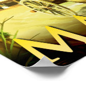 Malaysia - Bullock Cart Poster (Ecke)