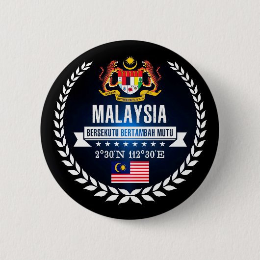 Malaysia Button (Vorderseite)
