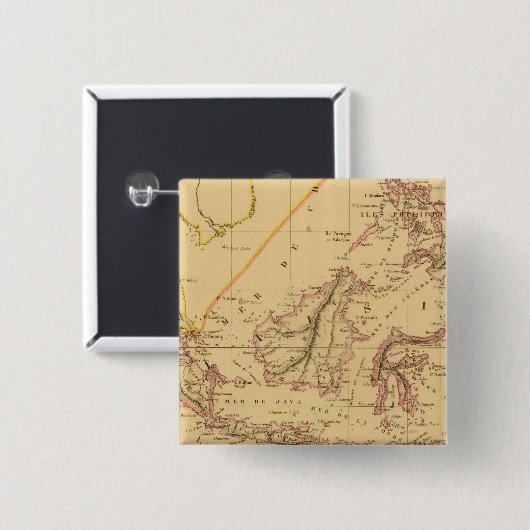 Malaysia Button (Vorne & Hinten)