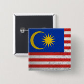 Malaysia Button (Vorne & Hinten)
