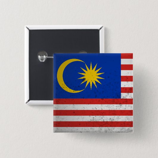 Malaysia Button (Vorne & Hinten)