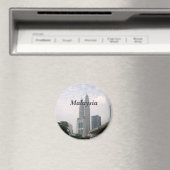Malaysia City Magnet (In Situ (Geschirrspüler))