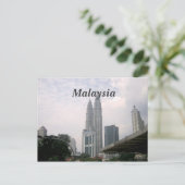 Malaysia City Postkarte (Stehend Vorderseite)