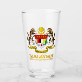 Malaysia COA Glas (Vorderseite)