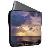 Malaysia Coast Sunset Laptopschutzhülle (Vorne Rechts)