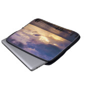 Malaysia Coast Sunset Laptopschutzhülle (Vorne Knopf)