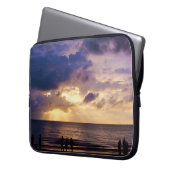 Malaysia Coast Sunset Laptopschutzhülle (Vorderseite Links)
