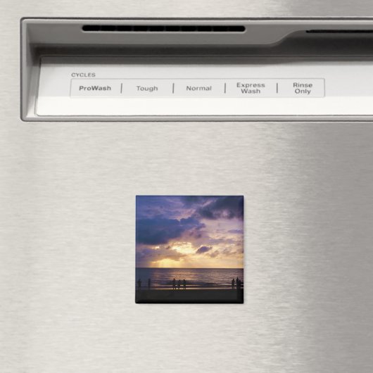 Malaysia Coast Sunset Magnet (In Situ (Geschirrspüler))