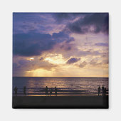 Malaysia Coast Sunset Magnet (Vorne)