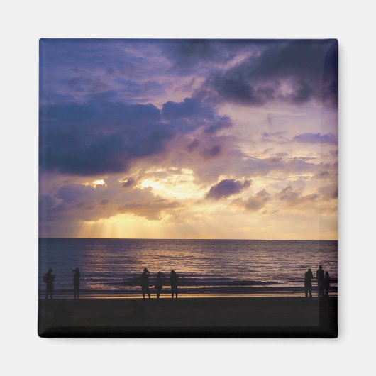Malaysia Coast Sunset Magnet (Vorne)