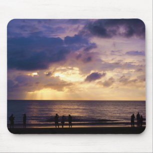 Malaysia Coast Sunset Mousepad