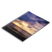 Malaysia Coast Sunset Notizblock (Linke Seite)