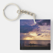 Malaysia Coast Sunset Schlüsselanhänger (Vorderseite)