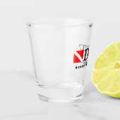 Malaysia DV4 Schnapsglas (Links)