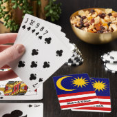 Malaysia Flag Games, Malaysia Spielkarten (In Situ)