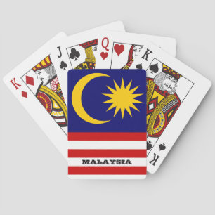 Malaysia Flag Games, Malaysia Spielkarten