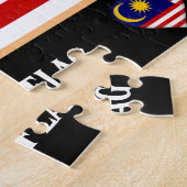 Malaysia Flag & Malaysia Land / Malaysia Puzzle (Seite)