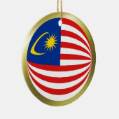Malaysia Flag Ornament (Rechts)