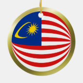 Malaysia Flag Ornament (Hinten)