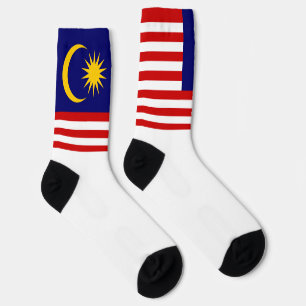 Malaysia Flag Patriotic Malaysian National Pride Socken