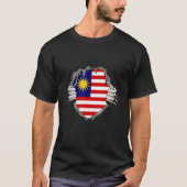 Malaysia Flag T-Shirt (Vorderseite)