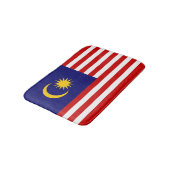 Malaysia-Flagge Badematte (Schrägansicht)