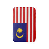 Malaysia-Flagge Badematte (Vorderseite Vertikal)