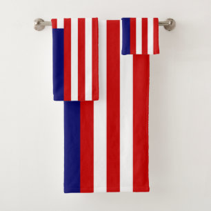 Malaysia-Flagge Badhandtuch Set