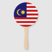 Malaysia-Flagge Fächer (Vorderseite)