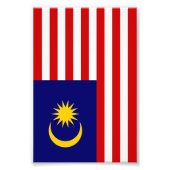 Malaysia-Flagge Fotodruck (Vorne)