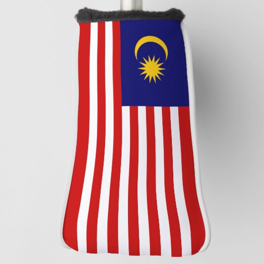 Malaysia-Flagge Golf Headcover (Rotieren 90)