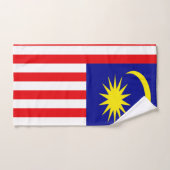 Malaysia-Flagge Handtuch (Handtuch)