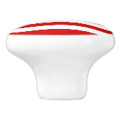 Malaysia-Flagge Keramikknauf (Seitenansicht)