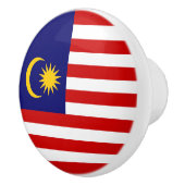 Malaysia-Flagge Keramikknauf (Rechts)