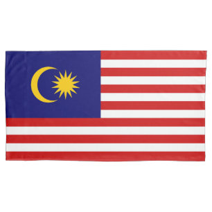 Malaysia-Flagge Kissenbezug