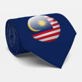 Malaysia-Flagge Krawatte (Gerollt)