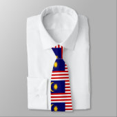 Malaysia-Flagge Krawatte (Gebunden)