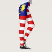 Malaysia-Flagge Leggings (Rechts)