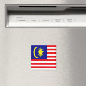 Malaysia-Flagge Magnet (In Situ (Geschirrspüler))