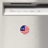 Malaysia-Flagge Magnet (In Situ (Geschirrspüler))