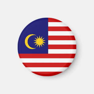 Malaysia-Flagge Magnet