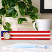 Malaysia-Flagge Namensplakette